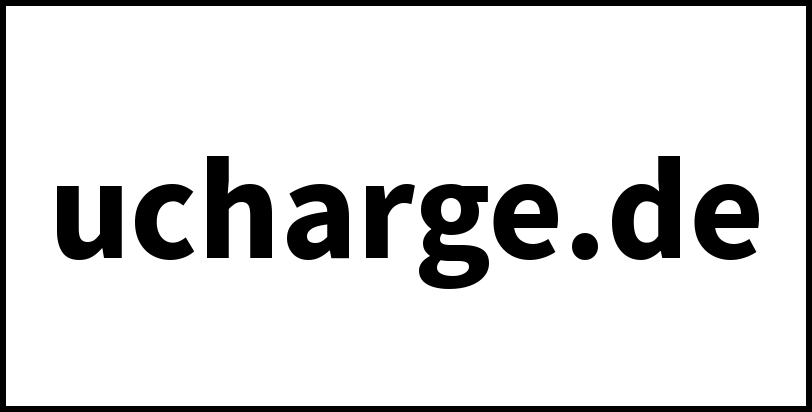 ucharge.de