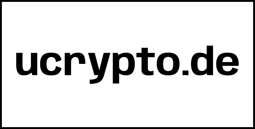 ucrypto.de