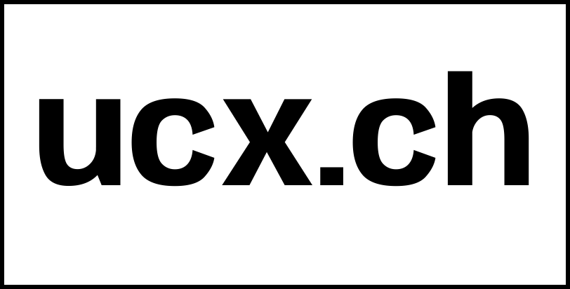 ucx.ch