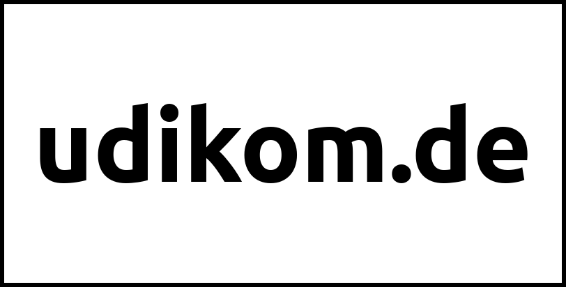 udikom.de