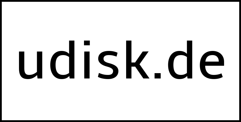 udisk.de