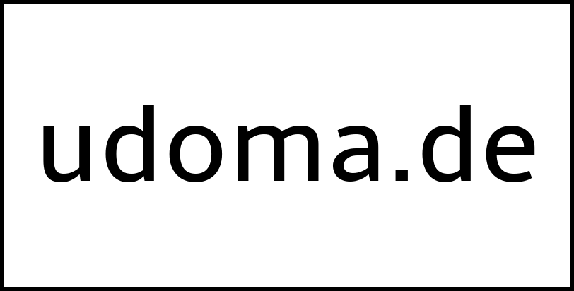 udoma.de