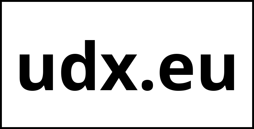 udx.eu