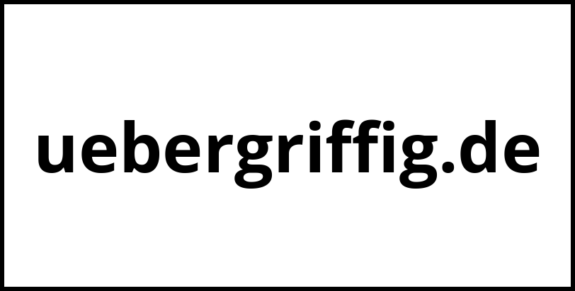 uebergriffig.de