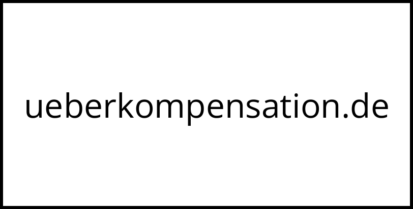 ueberkompensation.de