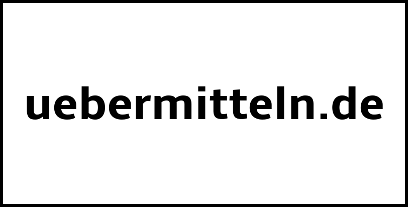 uebermitteln.de