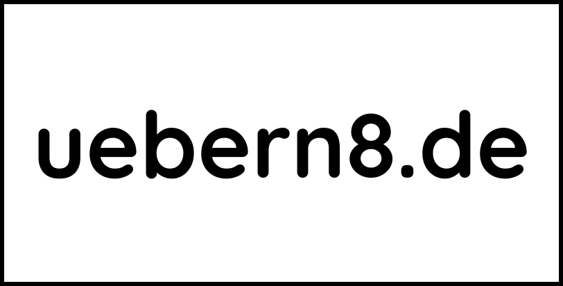 uebern8.de