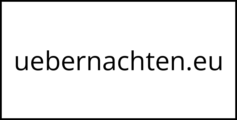 uebernachten.eu