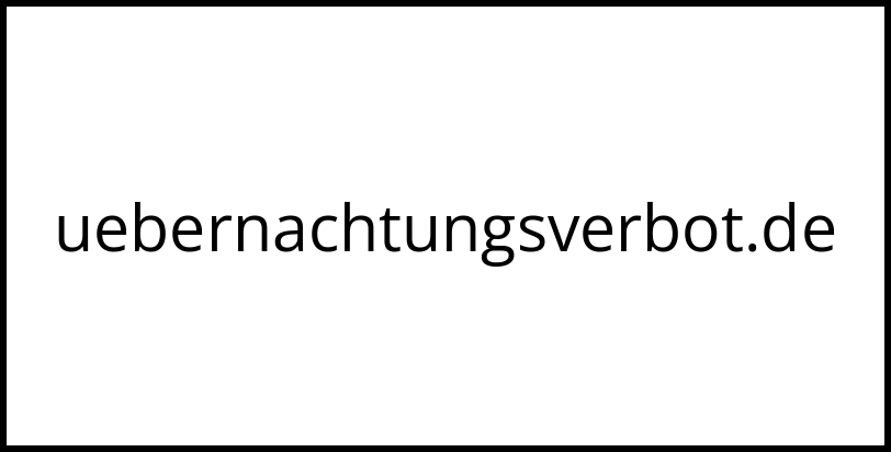 uebernachtungsverbot.de