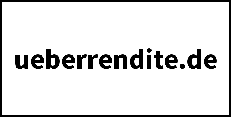 ueberrendite.de