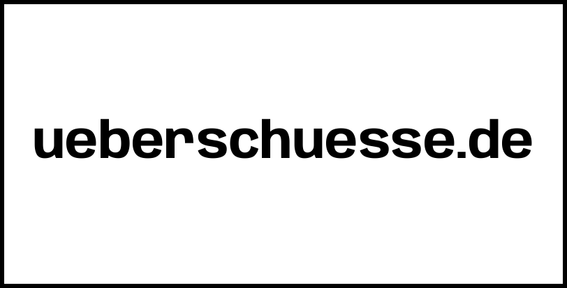 ueberschuesse.de