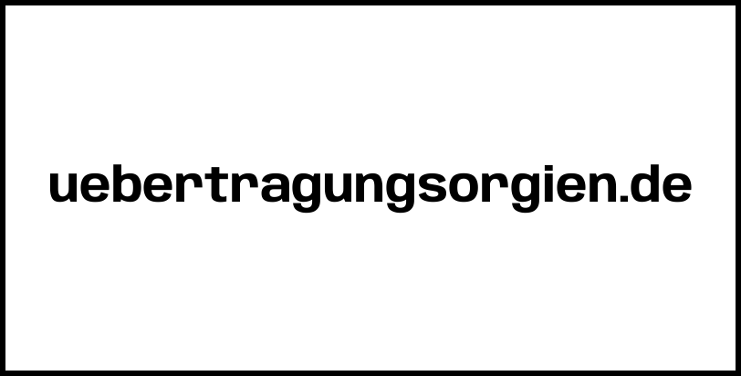 uebertragungsorgien.de