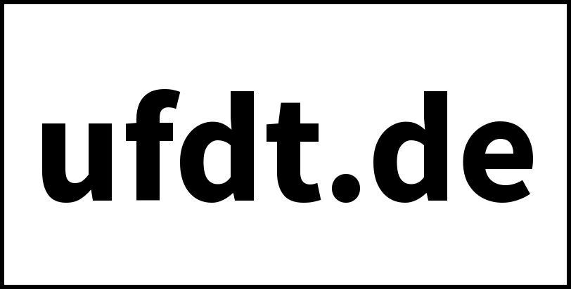 ufdt.de