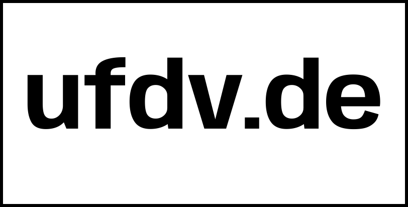 ufdv.de