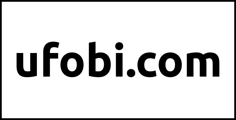 ufobi.com