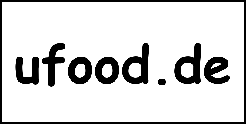 ufood.de