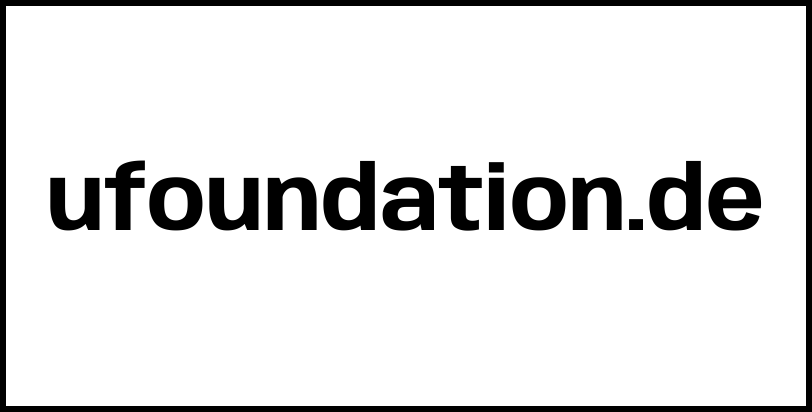 ufoundation.de