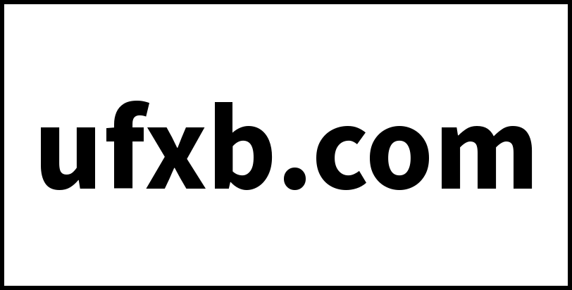 ufxb.com