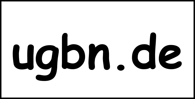 ugbn.de