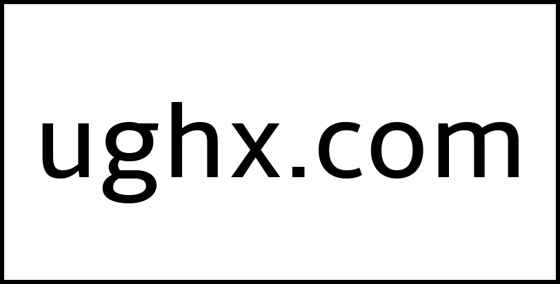 ughx.com