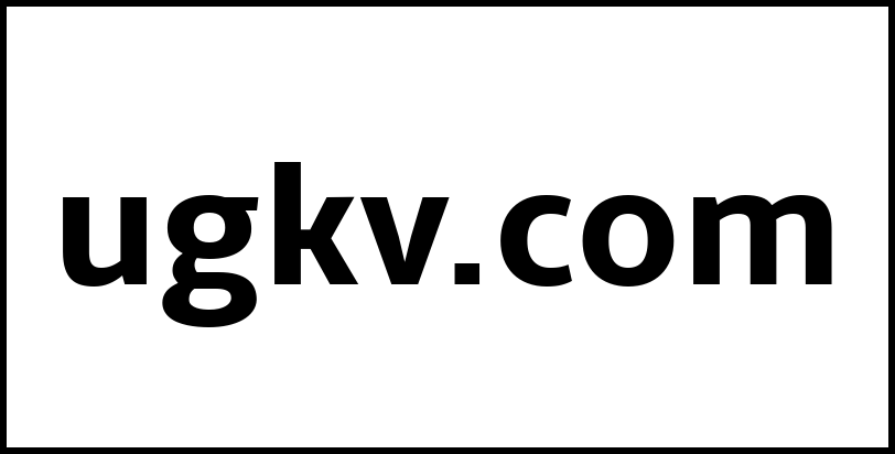 ugkv.com