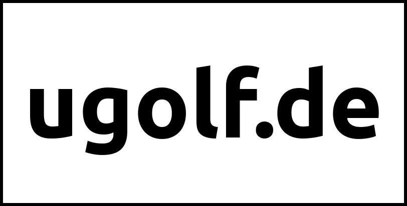 ugolf.de