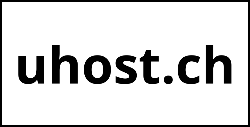 uhost.ch