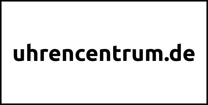 uhrencentrum.de