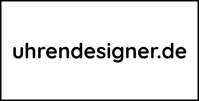 uhrendesigner.de