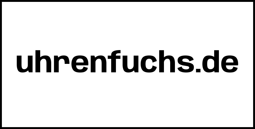 uhrenfuchs.de