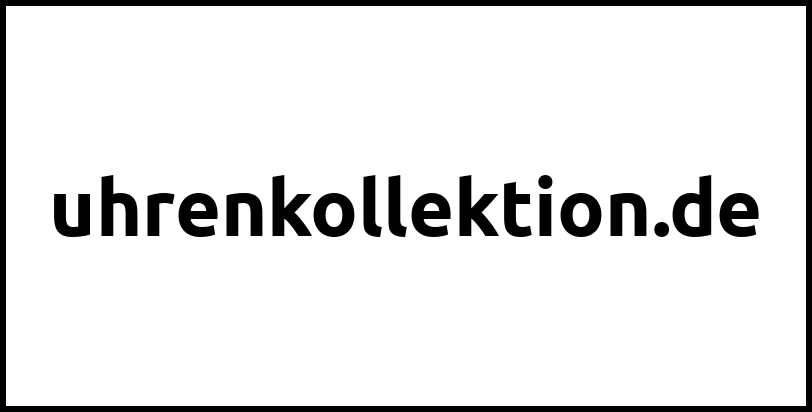 uhrenkollektion.de