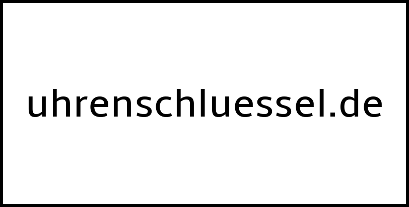 uhrenschluessel.de