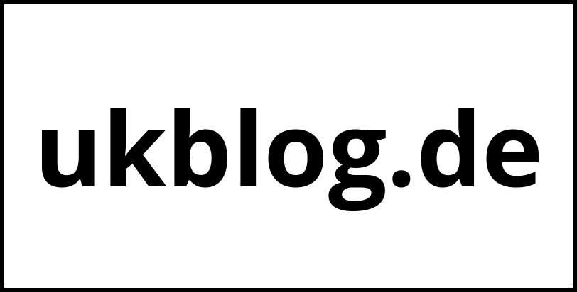 ukblog.de