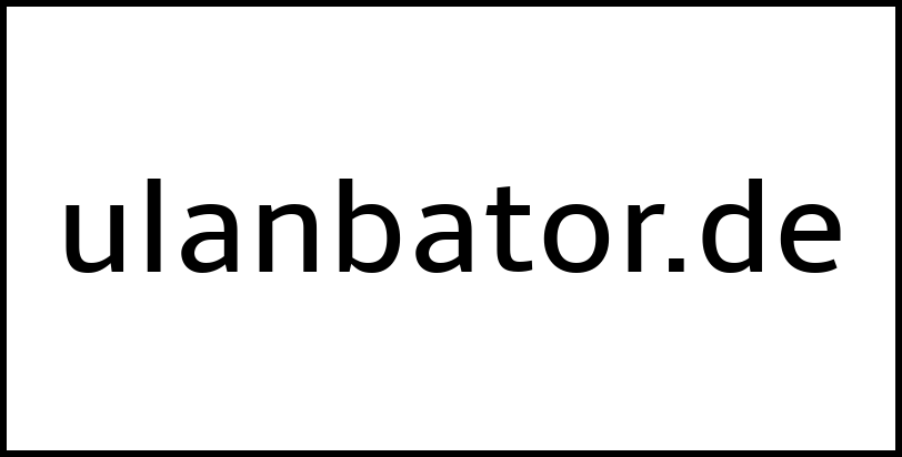 ulanbator.de