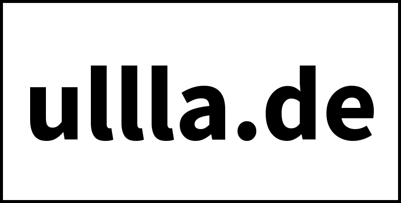 ullla.de