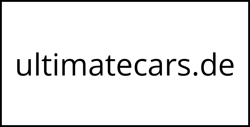 ultimatecars.de