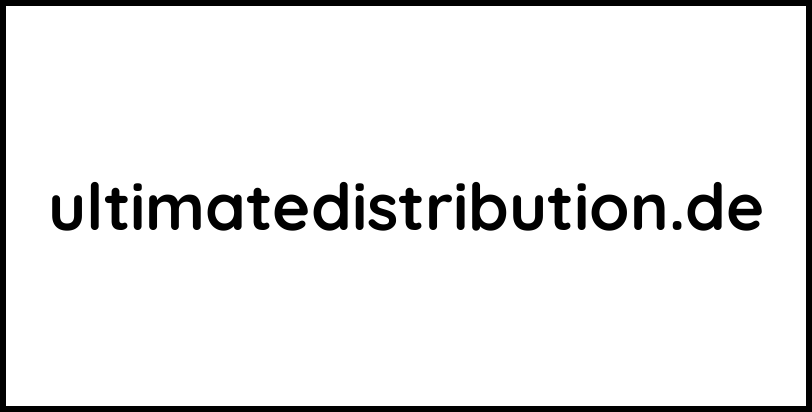 ultimatedistribution.de