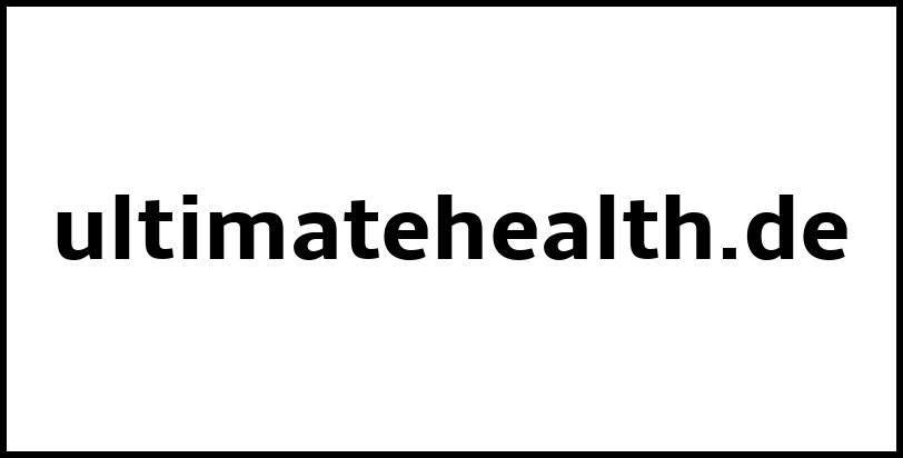 ultimatehealth.de