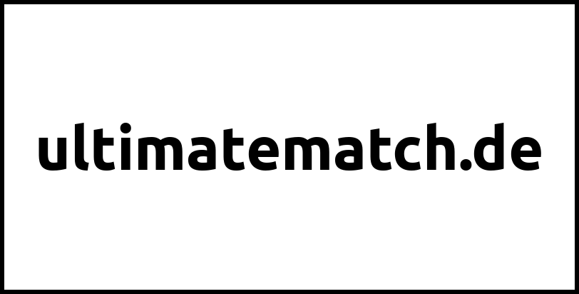 ultimatematch.de