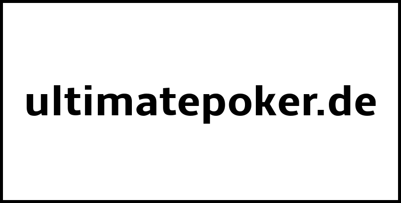 ultimatepoker.de