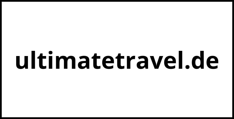 ultimatetravel.de