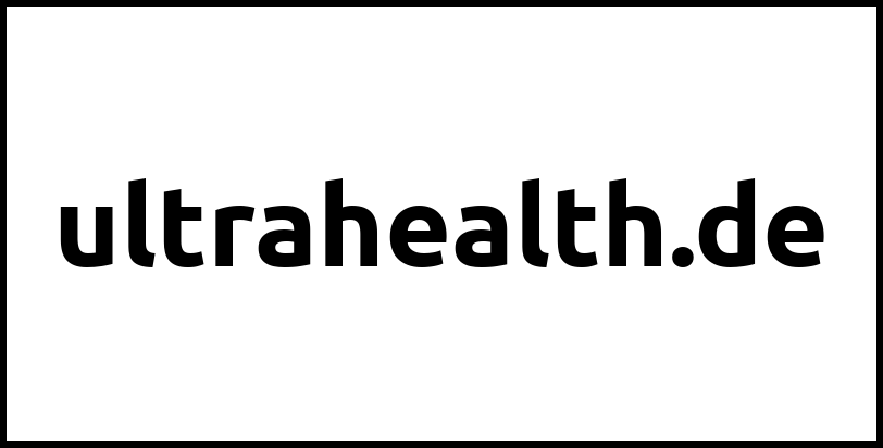 ultrahealth.de