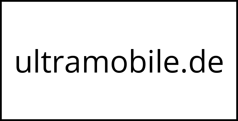 ultramobile.de