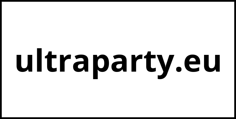 ultraparty.eu