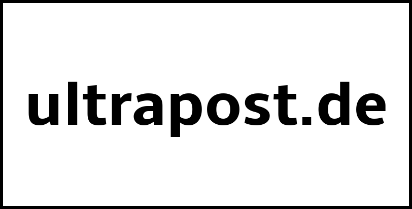 ultrapost.de