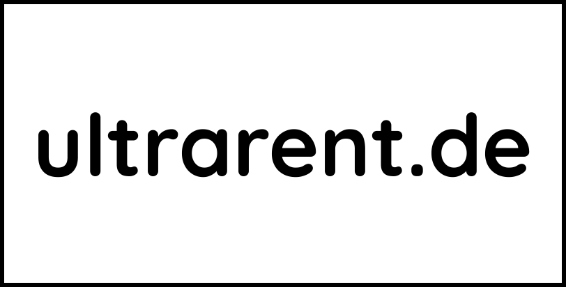 ultrarent.de