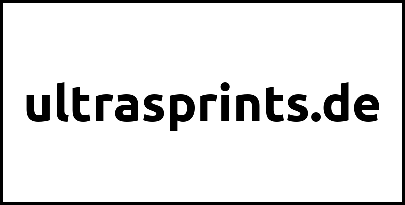 ultrasprints.de