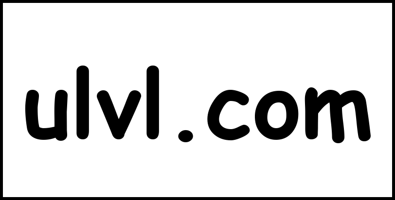 ulvl.com