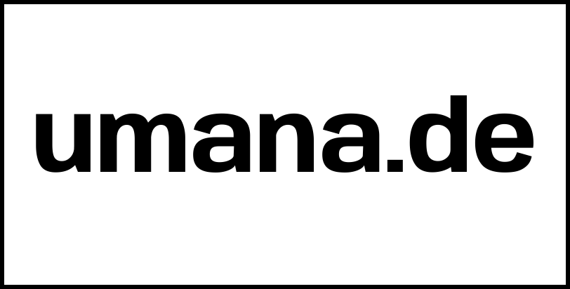 umana.de