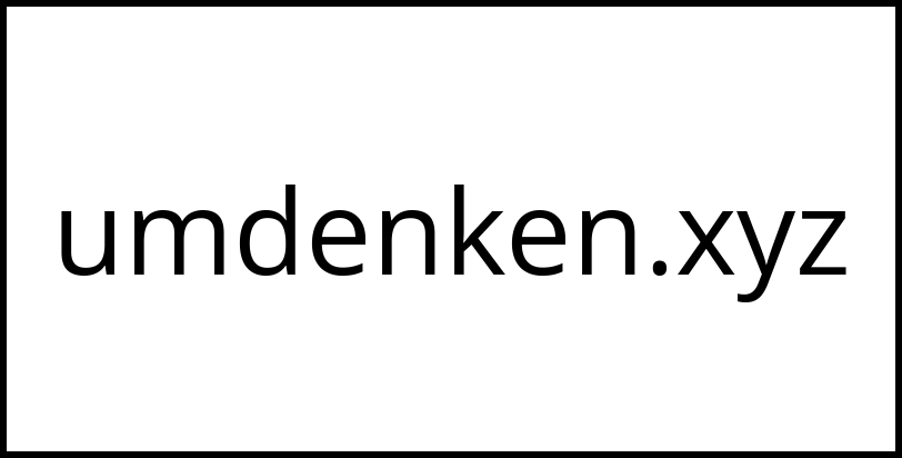 umdenken.xyz